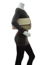 Vintage CC Clutch Bag - Beige