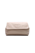Vintage CC Clutch Bag - Beige
