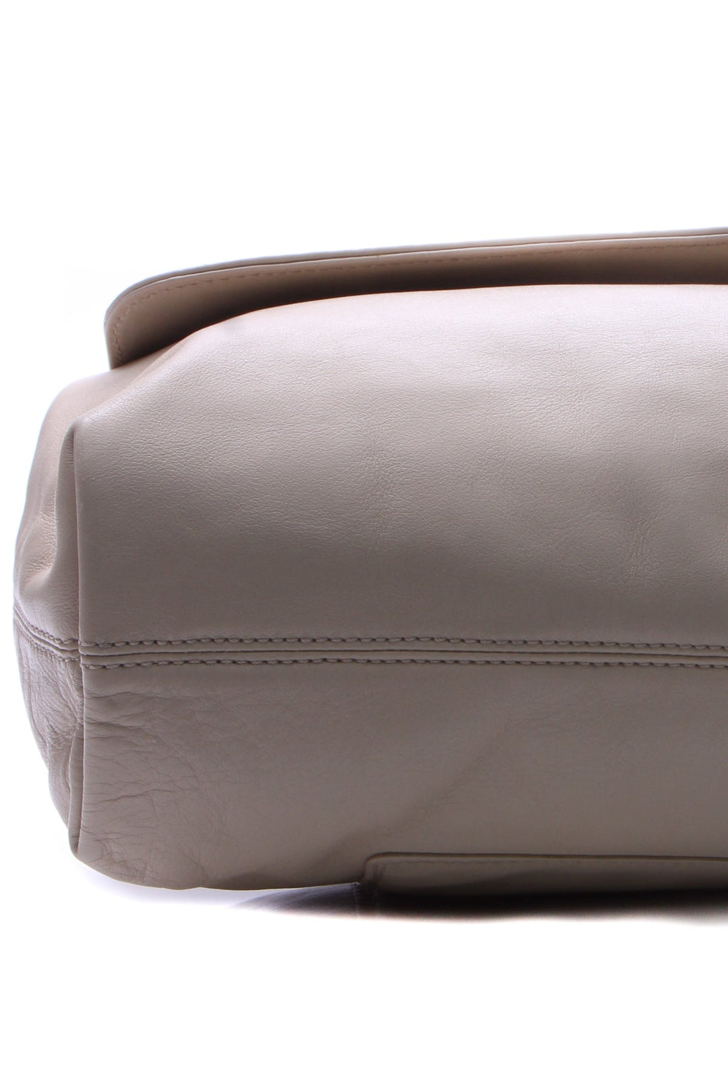 Vintage CC Clutch Bag - Beige