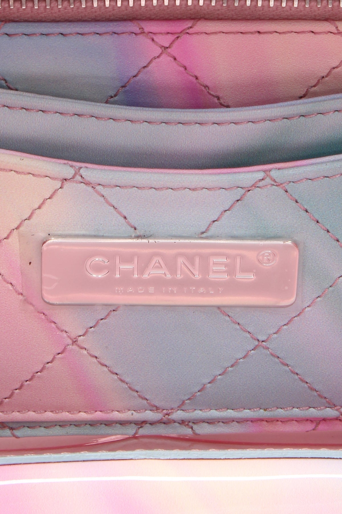 Vanity Case - Pastel Multicolor