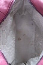 Square Quilt CC Satchel Bag - Pink
