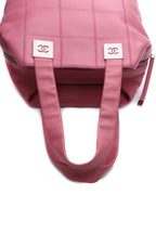 Square Quilt CC Satchel Bag - Pink