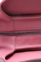 Square Quilt CC Satchel Bag - Pink