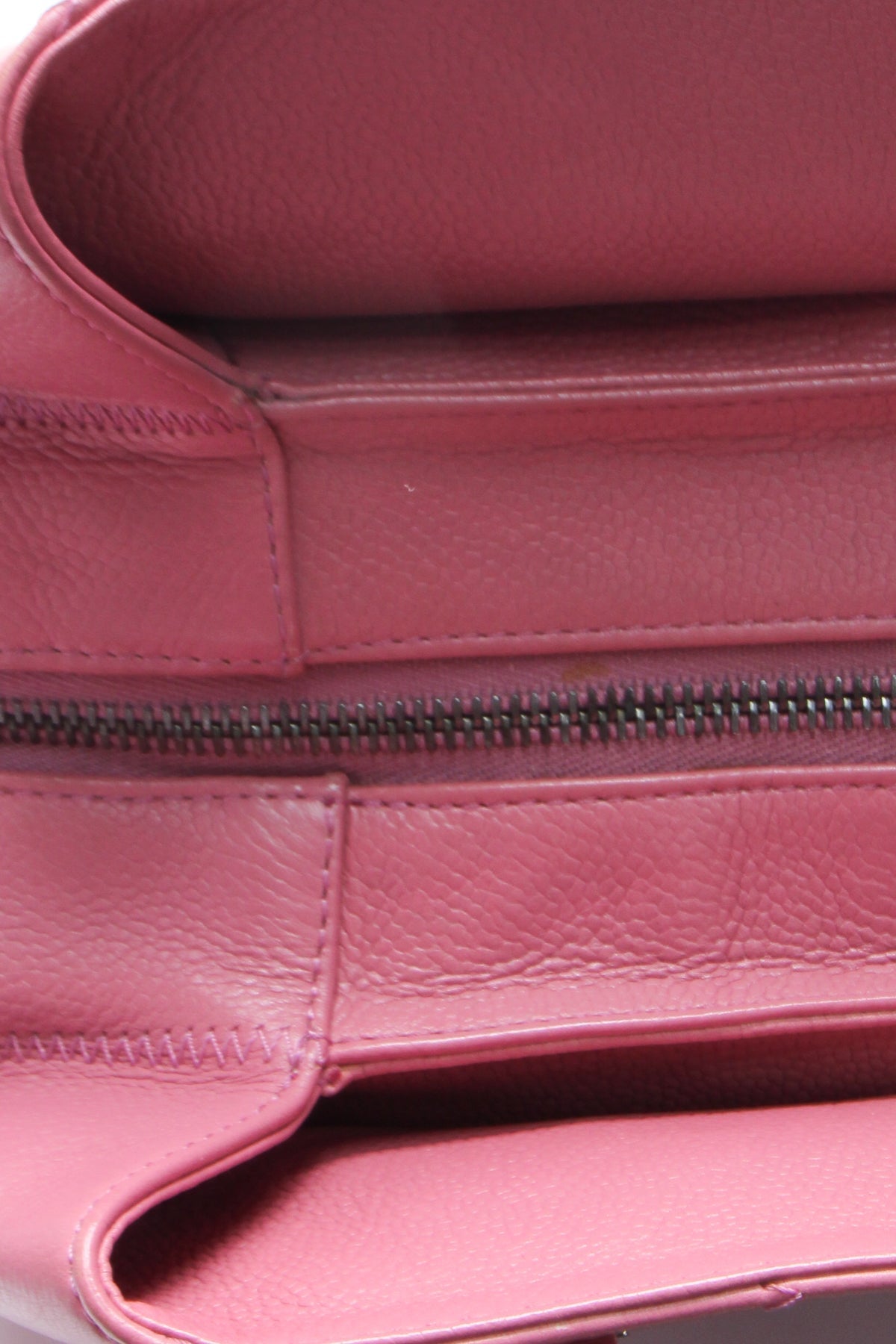 Square Quilt CC Satchel Bag - Pink