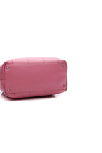 Square Quilt CC Satchel Bag - Pink