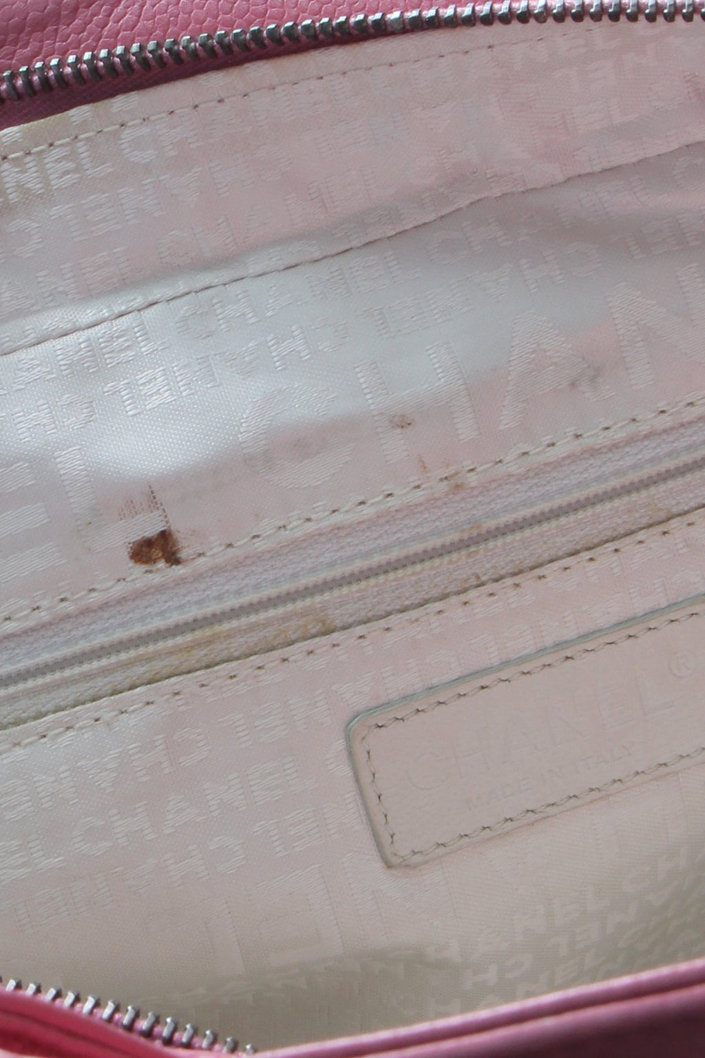 Square Quilt CC Satchel Bag - Pink