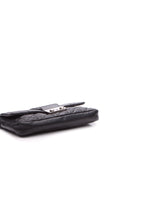 Cannage New Lock Clutch Bag - Black