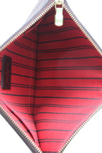 Neverfull Pouch Wristlet - Damier Ebene