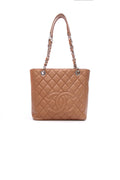PST Petite Shopping Tote Bag - Tan