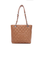 PST Petite Shopping Tote Bag - Tan