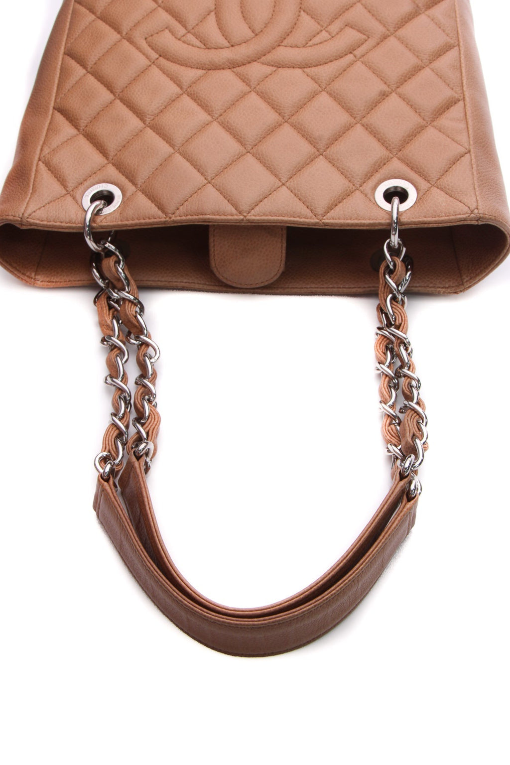 PST Petite Shopping Tote Bag - Tan