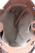 PST Petite Shopping Tote Bag - Tan
