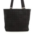 Chanel Coco Shoulder Bag Canvas