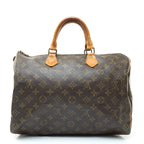 Louis Vuitton Speedy 35 Satchel Bag
