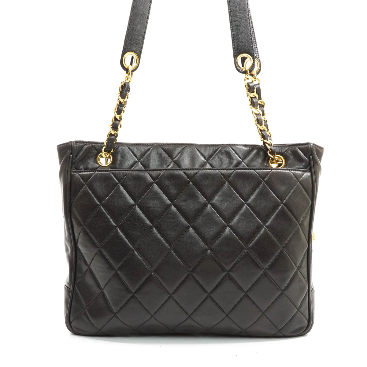 Chanel Quilted Matelasse Lambskin