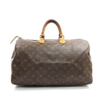 Louis Vuitton Speedy 40 Satchel Bag