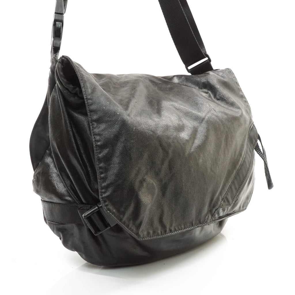 Chanel Coco Shoulder Bag Pvc Black