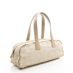 Chanel Travel Line Hand Bag Beige