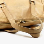 Chanel Shoulder Bag Light Brown