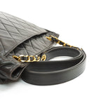 Chanel Quilted Matelasse Lambskin
