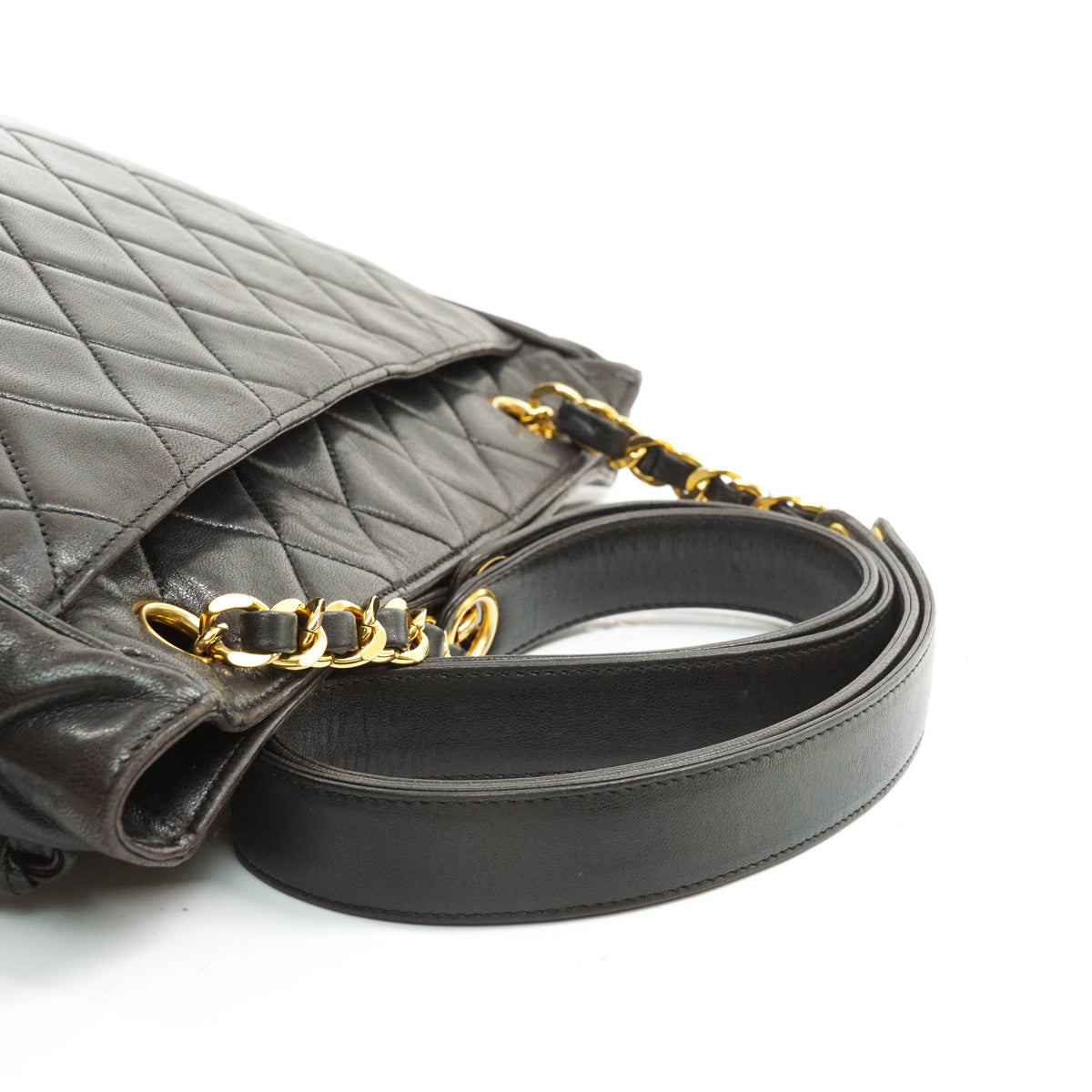 Chanel Quilted Matelasse Lambskin