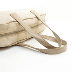 Chanel Travel Line Hand Bag Beige
