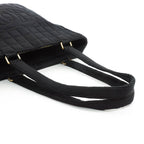 Chanel Coco Shoulder Bag Canvas