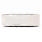 Saint Laurent Monogram Lou Camera Calfskin Matelasse Crema Soft White Leather Shoulder Bag