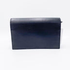 Saint Laurent Monogram Kate Chain Wallet Woc Calfskin Classic Tassel Black Leather Shoulder Bag