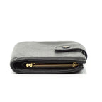 Chanel Cc Caviar Skin Long Wallet