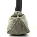 Chanel Cc Matelasse Canvas Shoulder