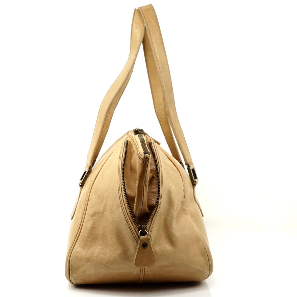 Chanel Shoulder Bag Light Brown