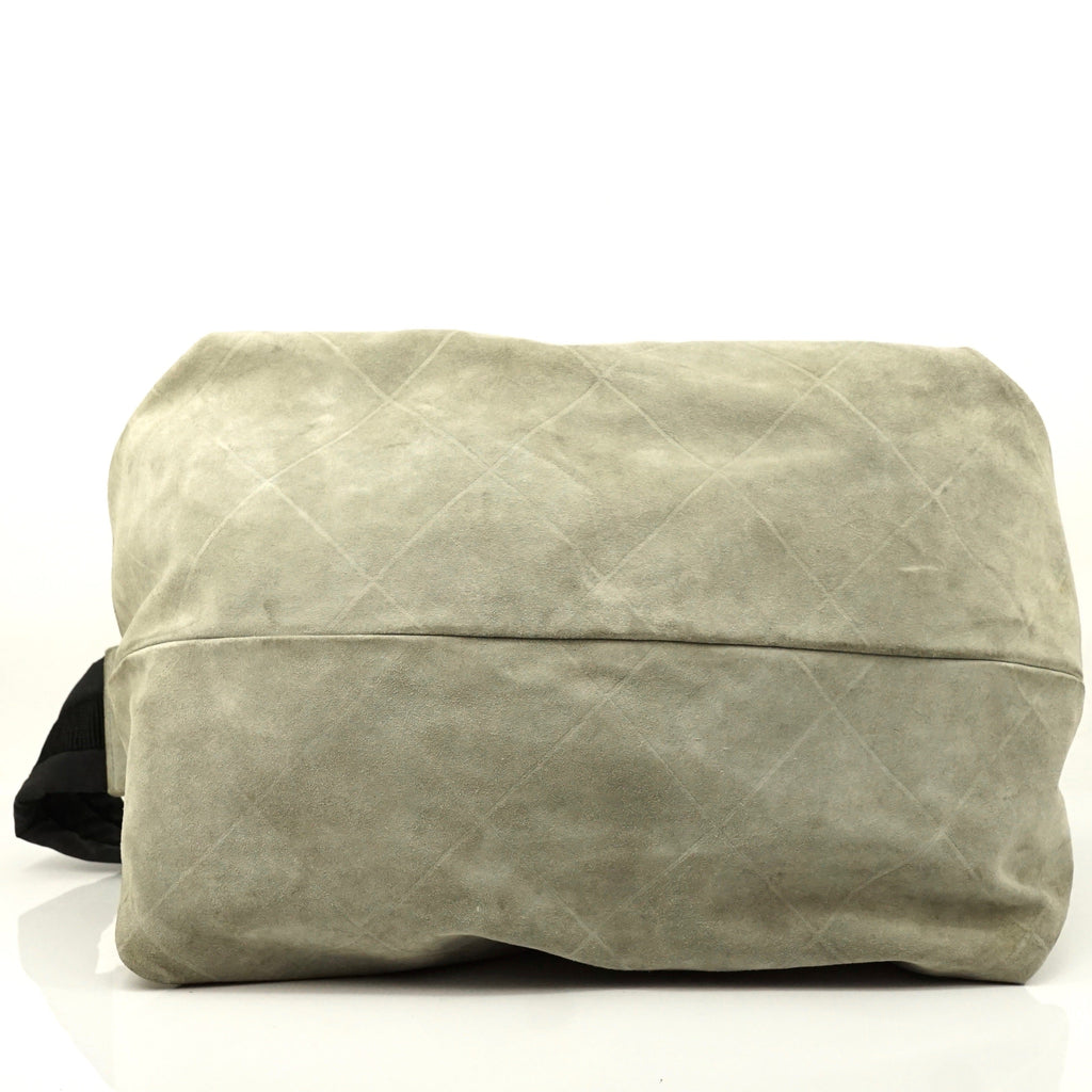 Chanel Cc Matelasse Canvas Shoulder