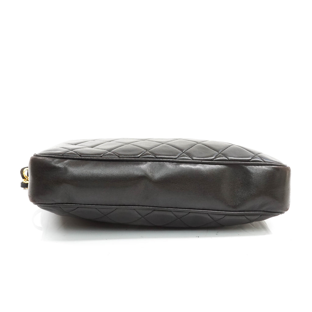 Chanel Quilted Matelasse Lambskin