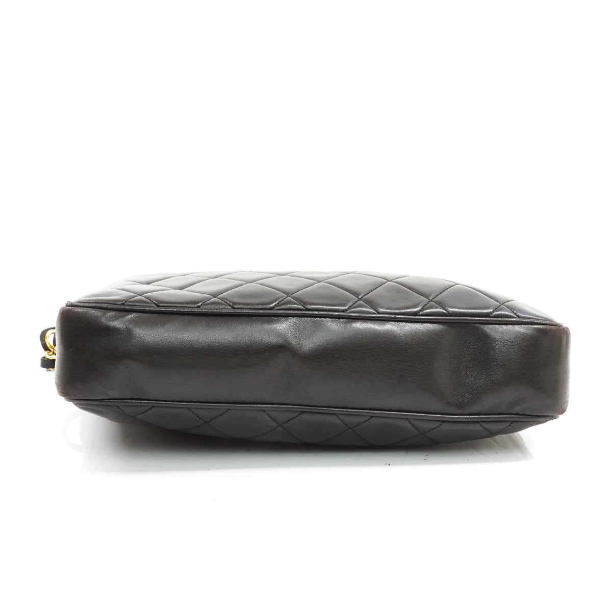 Chanel Quilted Matelasse Lambskin