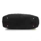 Chanel Coco Shoulder Bag Canvas