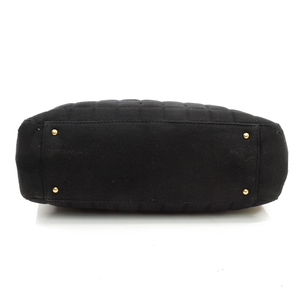 Chanel Coco Shoulder Bag Canvas