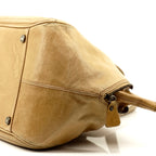 Chanel Shoulder Bag Light Brown