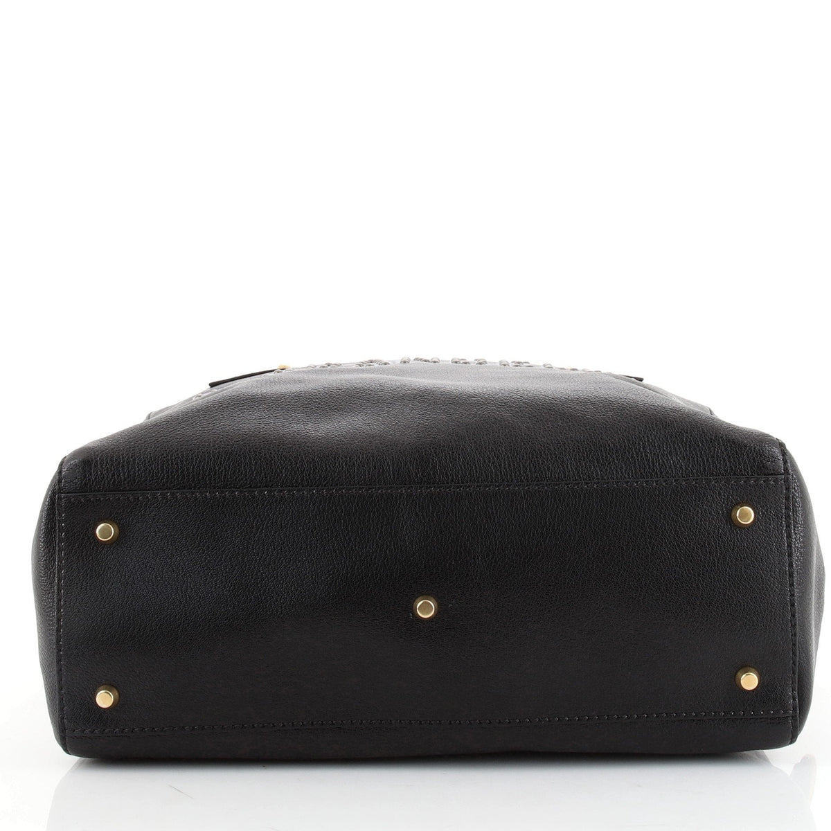 DIORANGELES Tote Goatskin