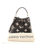 NeoNoe Handbag Bicolor Monogram Empreinte Giant MM