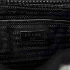 Black Zaino Nylon Backpack