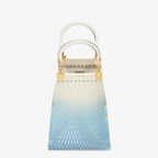 Fendi Two-tone Leather Shopper
