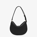 Fendi Small Croissant Leather Bag