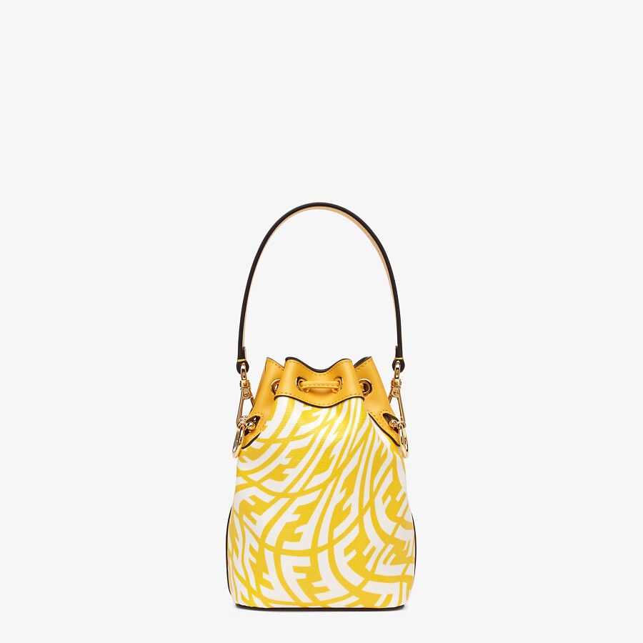 Fendi Glazed Canvas Mini-bag
