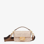 Fendi Mini Ff Canvas Bag