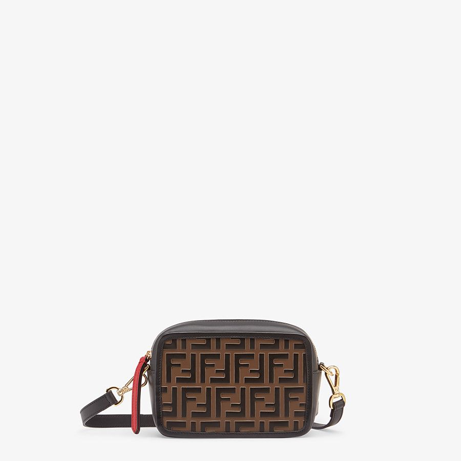 Fendi Red Leather Bag