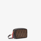 Fendi Red Leather Bag