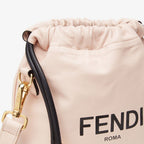 Fendi Pink Nappa Leather Bag