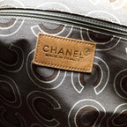 Chanel Shoulder Bag Light Brown