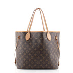 Neverfull NM Tote Monogram Canvas MM